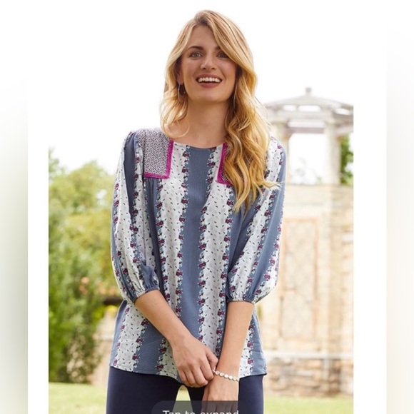 NWT Matilda Jane A Quick Getaway Top - Picture 1 of 10